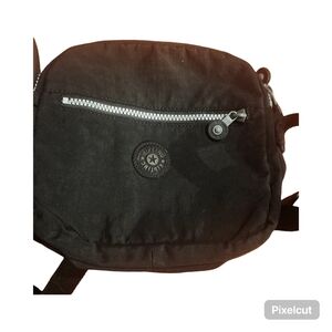 kipling black Crossbody Bag8m5×9.5 22cm ×24cm